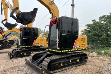 Sany SY75C excavator