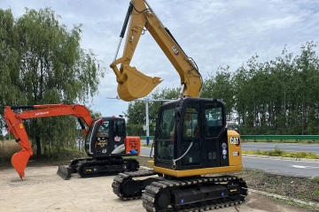 Caterpillar CAT307E excavator