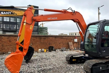 Hitachi ZX70 excavator