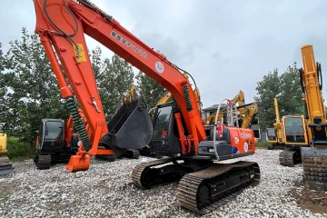 Hitachi ZX120 excavator