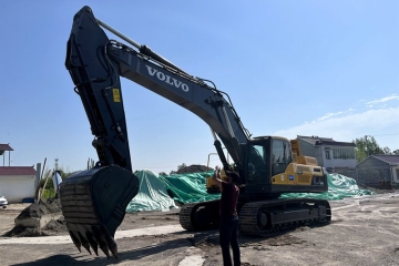 Volvo EC480DLexcavator