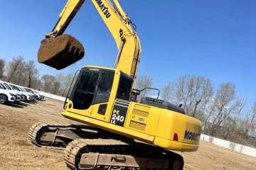 Komatsu PC240-8 excavator