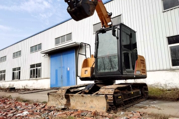 Sany SY75C excavator