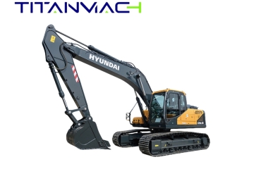 Hyundai R225LVS Excavator