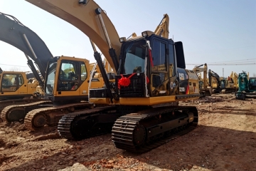 Caterpillar cat320d excavator