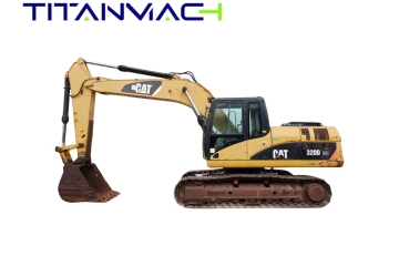 Caterpillar 320D Excavator